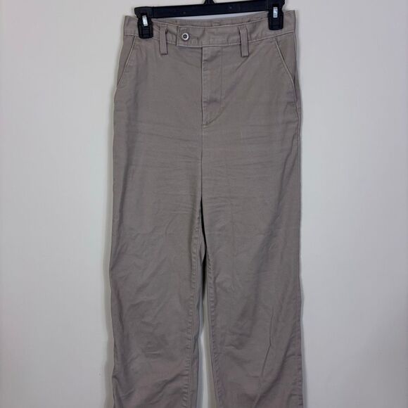 Levi's Women's Math Club Slacks Light Brown Size 26 - Picture 3 of 6